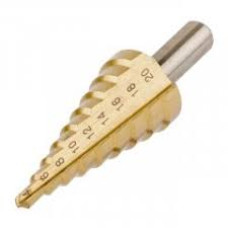 Свердло ступеневе по металу 4 mm-20 mm