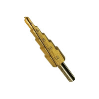 Свердло ступеневе по металу 4 mm-12 mm