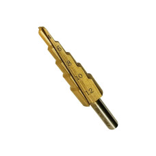 Свердло ступеневе по металу 4 mm-12 mm