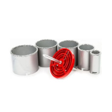 Вольфрамова коронка набір 5шт (33 mm,53 mm,67 mm,73 mm,83 mm)