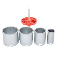 Вольфрамова коронка набір 4шт (33 mm,53 mm,67 mm,73 mm)