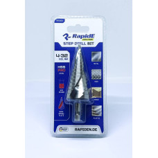 Свердло східчасте RapidE HSS PRO 4-32 мм R7203