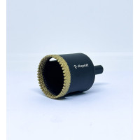 Коронка алмазна RapidE RED POINT BLACK PIRANHA 75 мм (зубчаста,чорна)