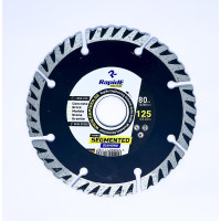 Алмазний диск RapidE TURBO SEGMENT 125 x 22.2 мм