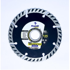Алмазний диск RapidE TURBO SEGMENT 125 x 22.2 мм