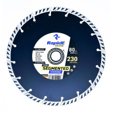 Алмазний диск RapidE TURBO SEGMENT 230 x 22.2 мм