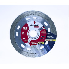 Алмазний диск RapidE SLIMMAXX ультратонкий 1.1 125 x 22.2 мм