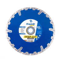 Алмазний диск RapidE ГЛИБОКИЙ РІЗ Deep Cut для бетону, цегли, плитки 115 * 22.2