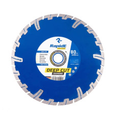 Алмазний диск RapidE ГЛИБОКИЙ РІЗ Deep Cut для бетону, цегли, плитки 150 * 22.2