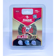 Алмазний міні-диск RapidE TURBO GLASSMAXX 75mm*10mm R9763