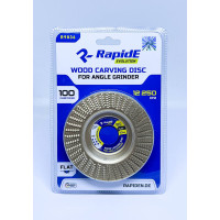 Диск шліфувальний по дереву RapidE 100mm R9836 ПЛОСКИЙ