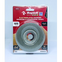 Алмазна шліфувальна гальванічна чашка RapidE RED POINT 2в1 125mm R9795