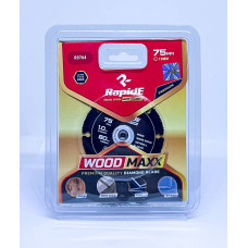 Алмазний міні-диск RapidE WOODMAXX 75mm*10mm R9764