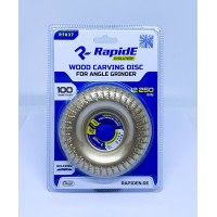 Диск шліфувальний по дереву RapidE 100mm R9837 ЗАКРУГЛЕНИЙ