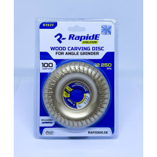 Диск шліфувальний по дереву RapidE 100mm R9837 ЗАКРУГЛЕНИЙ