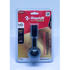 Куля RapidE RED POINT 40mm*M14 R9842 для фігурних робіт по дереву