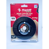 Диск шліфувальний по дереву RapidE RED POINT 125mm R9830 ПРЯМИЙ