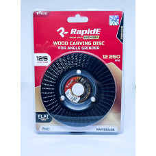 Диск шліфувальний по дереву RapidE RED POINT 125mm R9830 ПРЯМИЙ
