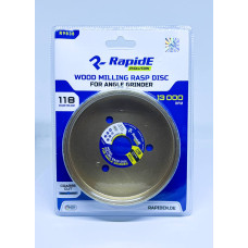 Диск шліфувальний по дереву RapidE 118mm R9838 ЧАШКОПОДІБНИЙ