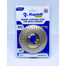 Диск шліфувальний по дереву RapidE 100mm R9835 КОСИЙ