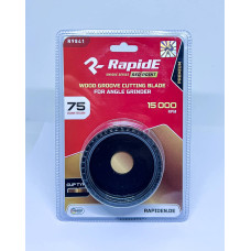 Диск шліфувальний по дереву RapidE RED POINT 75mm R9841 ЧАШКОПОДІБНИЙ