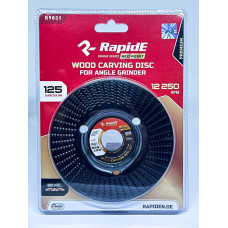 Диск шліфувальний по дереву RapidE RED POINT 125mm R9831 КОСИЙ