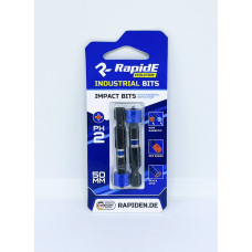 Біта з обмежувачем RapidE IMPACT PH2-50мм (2шт)