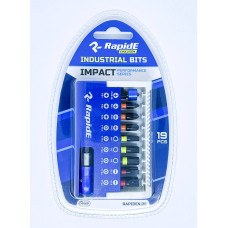 Набір біт RapidE IMPACT 25мм 19шт