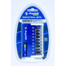 Набір біт RapidE IMPACT 25мм 10шт