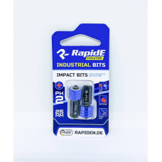Біта з обмежувачем RapidE IMPACT PH2-25мм (2шт)