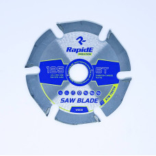 Дискова пила RapidE Basic Series по дереву 125х22.23х6T