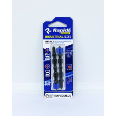 Біта з обмежувачем RapidE IMPACT PH2/PH2*65мм (2шт)