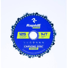 Диск по дереву RapidE 125*14T ЛАНЦЮГОВИЙ