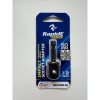 Адаптер-перехідник RapidE IMPACT 50 мм з біти на квадрат 1/2"