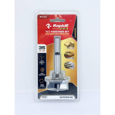 Фрези Форстнера PREMIUM RapidE RED POINT 35 мм R7153 з рухомим обмежувачем