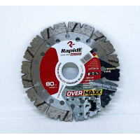 Алмазний диск RapidE OVERMAXX 125 мм (високо-армований залізобетон, монолітний бетон)