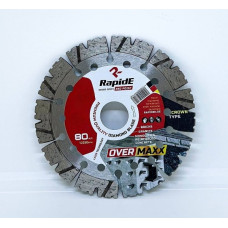 Алмазний диск RapidE OVERMAXX 180 мм (високо-армований залізобетон, монолітний бетон)