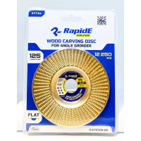 Диск шліфувальний по дереву RapidE 125 мм R9784 ПЛОСКИЙ