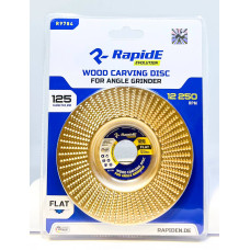 Диск шліфувальний по дереву RapidE 125 мм R9784 ПЛОСКИЙ