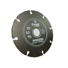 Алмазний диск по дереву WOODMAXX 125x22.2 мм