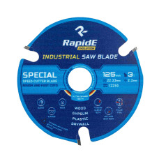 Дискова пила RapidE Basic Series по дереву 125 х22.23х3T