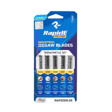 Пилочки для електролобзика RapidE Набір 5pcs * 101AO; 101B; 101BR; 101D; 118A *
