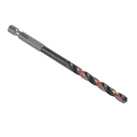 Свердло RapidE HEX Black series по металу з шестигранником 2,5 мм (10шт)