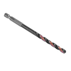 Свердло RapidE HEX Black series по металу з шестигранником 6 мм (10шт)