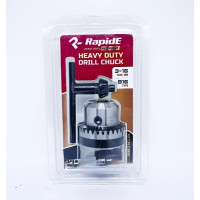 Патрон з ключем 5027 PREMIUM HEAVY DUTY DRILL CHUCK SET3.0-16 мм,INCLUDED BLACK KEY,B16"
