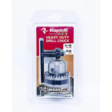 Патрон з ключем 5034 PREMIUM HEAVY DUTY DRILL CHUCK SET3.0-16 мм,INCLUDED BLACK KEY,B18"