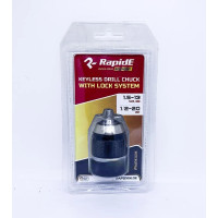 Патрон самозажимний 5058 PREMIUM keyless drill chuck with lock system 13 мм 1/2