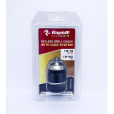 Патрон самозажимний 5058 PREMIUM keyless drill chuck with lock system 13 мм 1/2