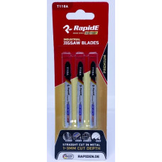 Пилочки до електролобзика RapidE RED POINT PREMIUM T118A 