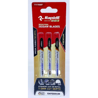 Пилочки до електролобзика RapidE RED POINT PREMIUM T118AF 